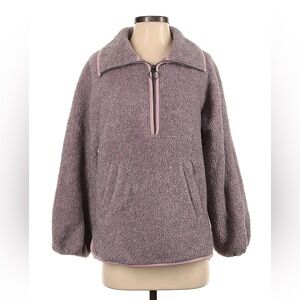 Jackets Madewell Polartec® Fleece Half-zip Jacket size S lavender